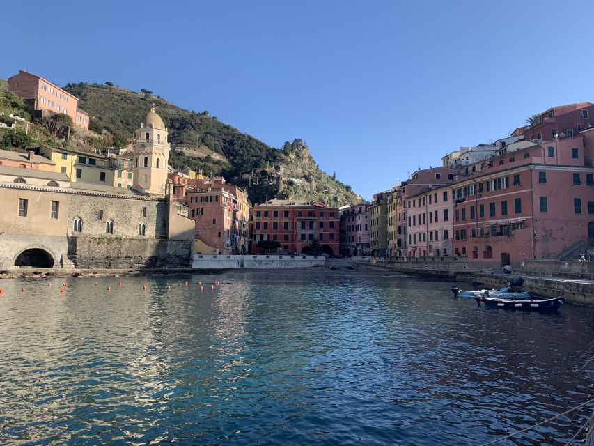 Florence: Cinque Terre Day Trip with Optional Street Food - Vernazza: where time feels best spent wandering