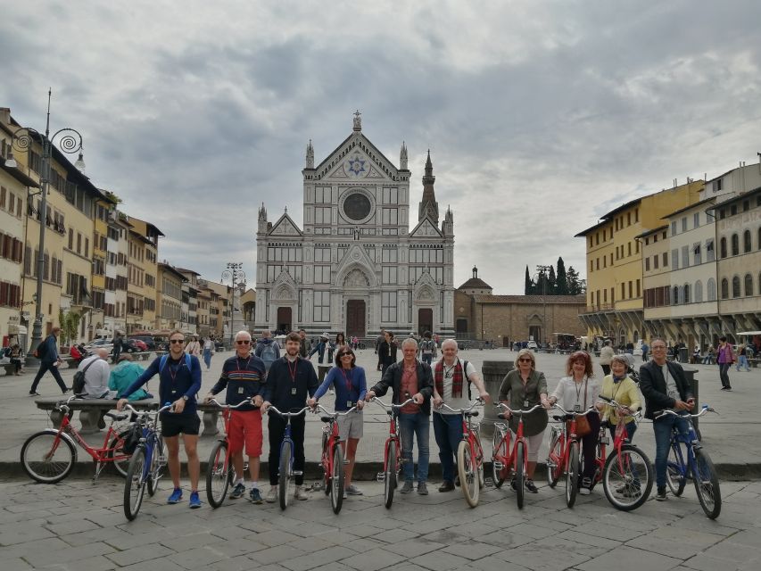 Florence: City Highlights Bike Tour - Uffizi Gallery Area: Quick Context Before You Choose Your Next Step