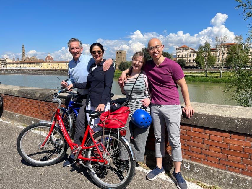 Florence: City Highlights Bike Tour - Getting Your Bearings Fast on Florence Streets