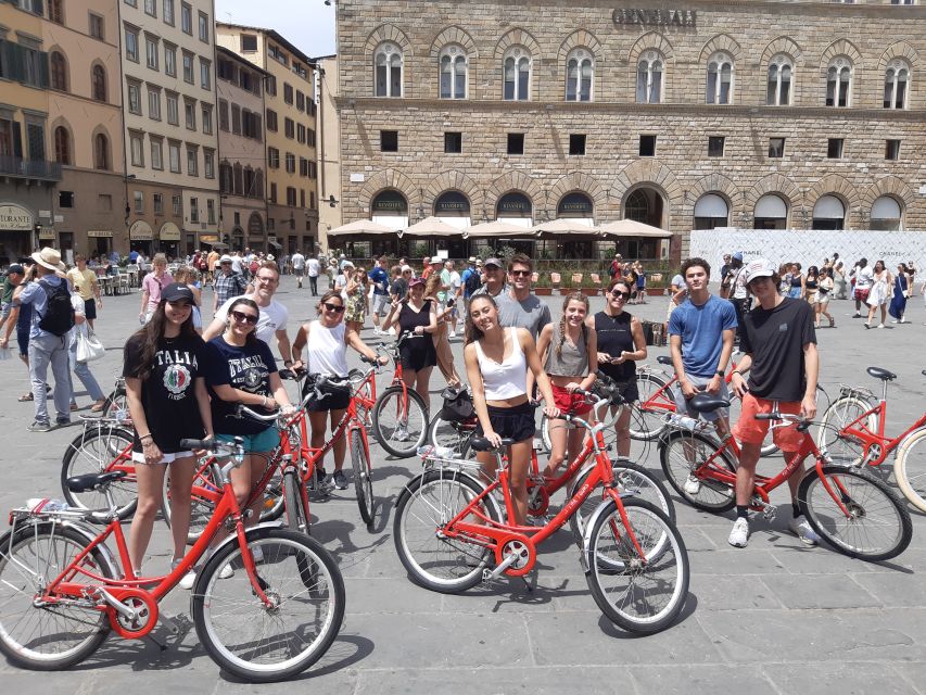 Florence: City Highlights Bike Tour - Santa Croce Stop: Renaissance Gravitas, Without the Exhaustion