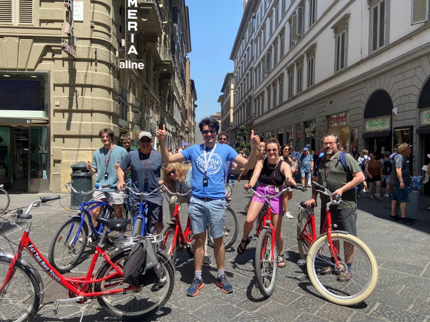 Florence: City Highlights Bike Tour - Ponte Vecchio: The Most Famous Bridge, Up Close