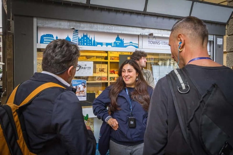 Florence: City Highlights Walking Tour + Wine Windows Option - Practical tips that make the tour smoother