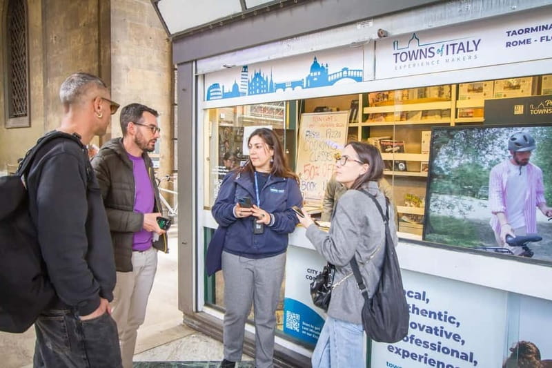 Florence: City Highlights Walking Tour + Wine Windows Option - Walking Michelangelo and Da Vinci footsteps, without the museum detours