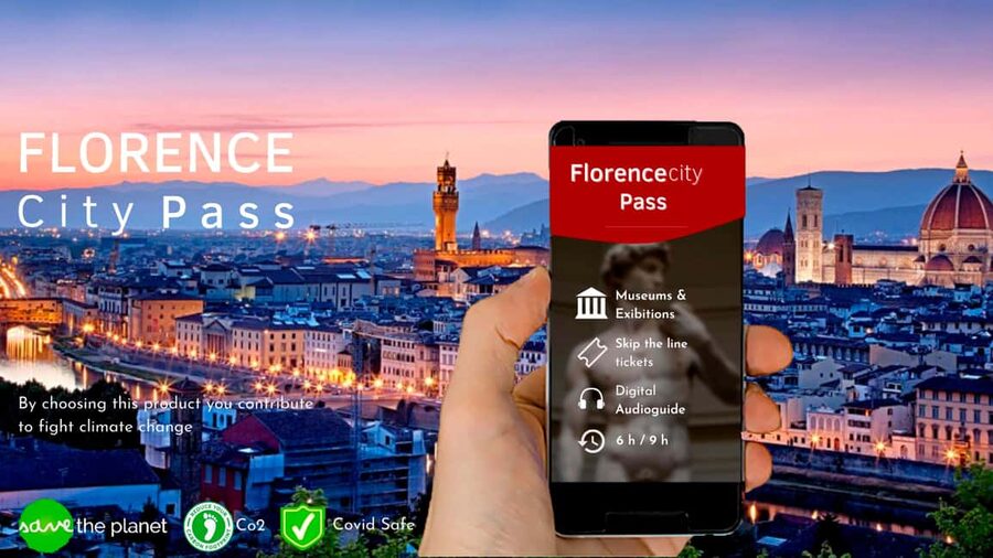 Florence: City Pass with Uffizi, David, Cathedral, and More - Key points at a glance