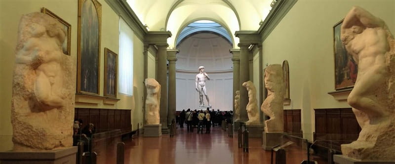 Florence: City Pass with Uffizi, David, Cathedral, and More - Exchanging your voucher at SlowTourTuscany and getting ready