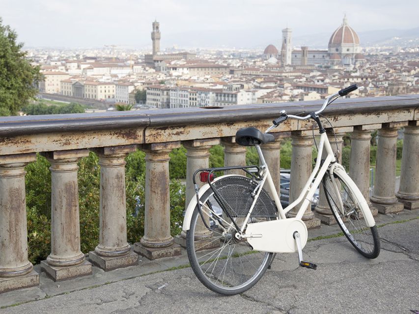 Florence: City Sightseeing Guided Bike Tour - Key things I’d center before you book