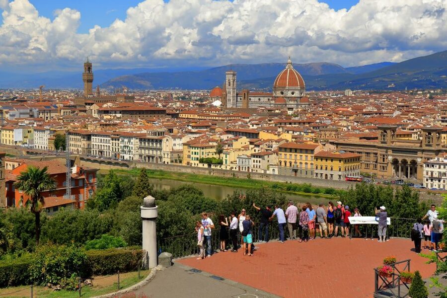 Florence: City Sightseeing Guided Bike Tour - Duomo to Piazza della Signoria: Your Renaissance Starter Pack