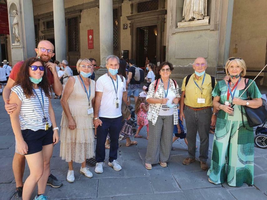 Florence: City Walking Tour and Uffizi Gallery Visit - A Small-Group Florence Walk That Sets You Up for Uffizi