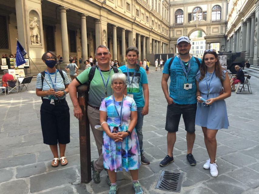 Florence: City Walking Tour and Uffizi Gallery Visit - Piazza della Signoria and Palazzo Vecchio: Power in the Center of Town