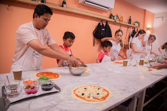 Florence Cooking Class The Art of Making Gelato & Authentic Pizza - Family-Friendly Details and Kids’ Discounts