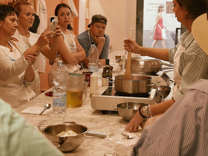 Florence: Cooking Class with Local Food Market Tour - Handmade pasta workshop: fresh dough, real technique, zero guesswork