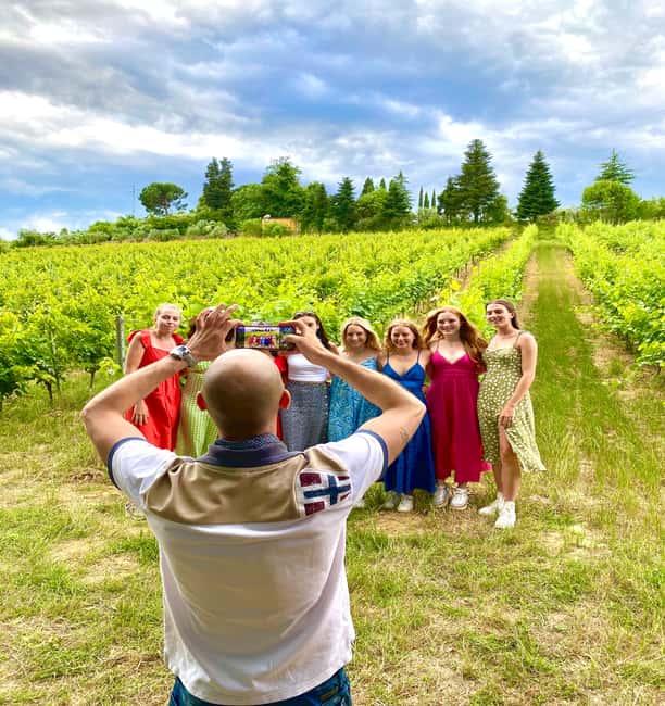 Florence: Countryside Tour with Wine Tasting & Pasta Class - From Piazza del Tiratoio to Fucecchio: The ride and the welcome
