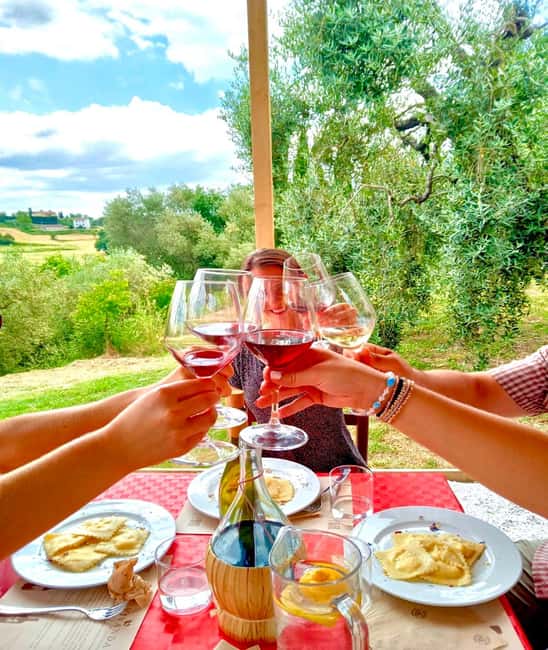 Florence: Countryside Tour with Wine Tasting & Pasta Class - Practical tips: what to pack for vineyards, cellar time, and pasta hands