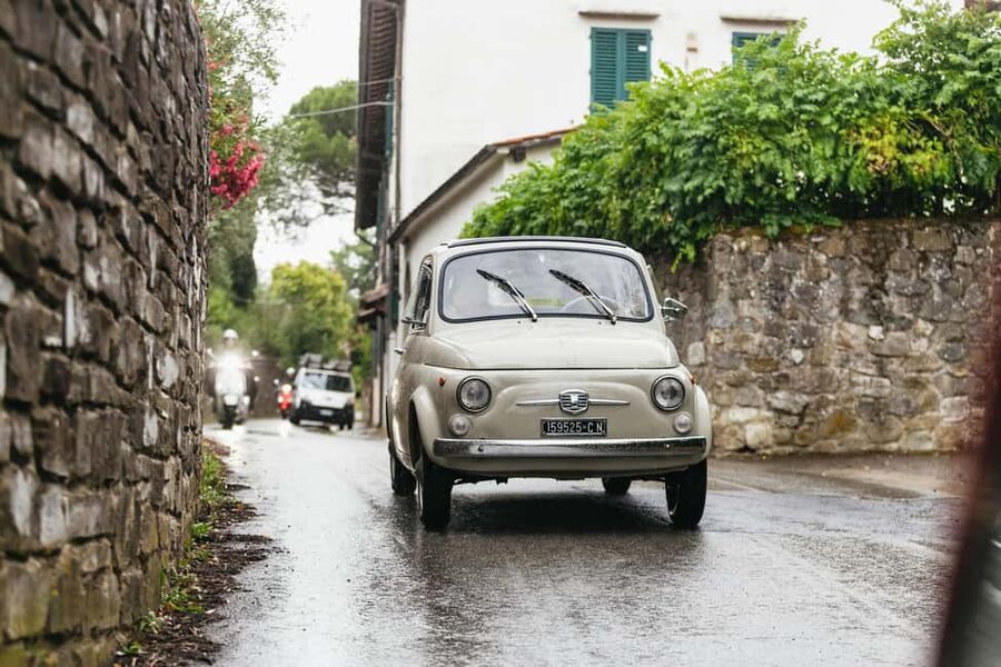 Florence: Countryside Vintage Fiat 500 Driving Tour - Key things to know before you go