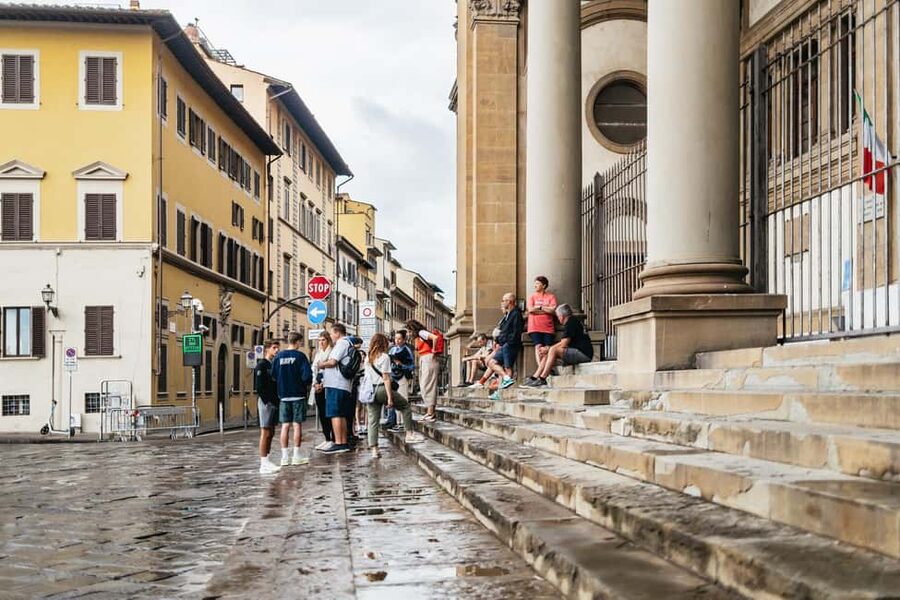 Florence: Countryside Vintage Fiat 500 Driving Tour - The terrace viewpoint, Tuscan ham and cheese, and Chianti that fits the moment