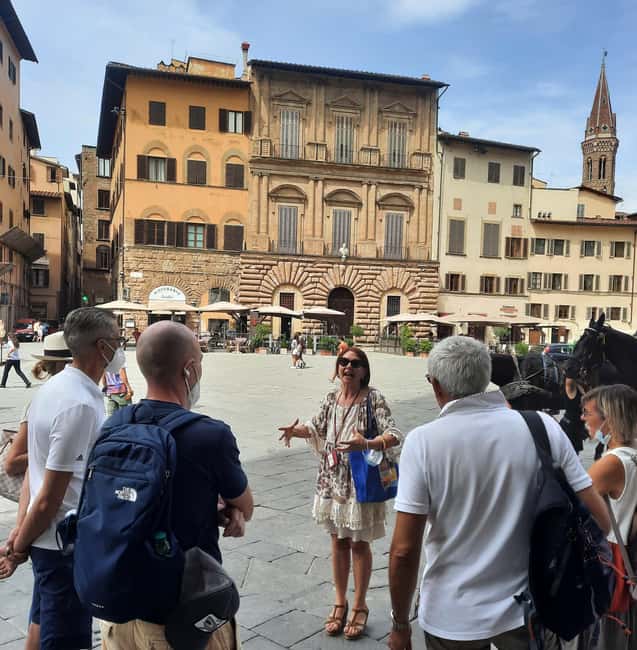Florence: Dan Brown's Inferno 2-Hour Walking Tour - Key things to know before you walk