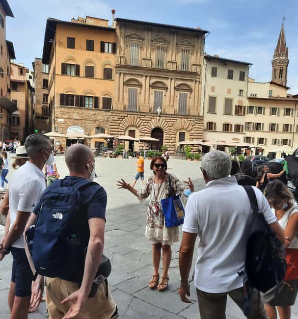 Florence: Dan Brown's Inferno 2-Hour Walking Tour - Piazza San Firenze: short stop, good payoff