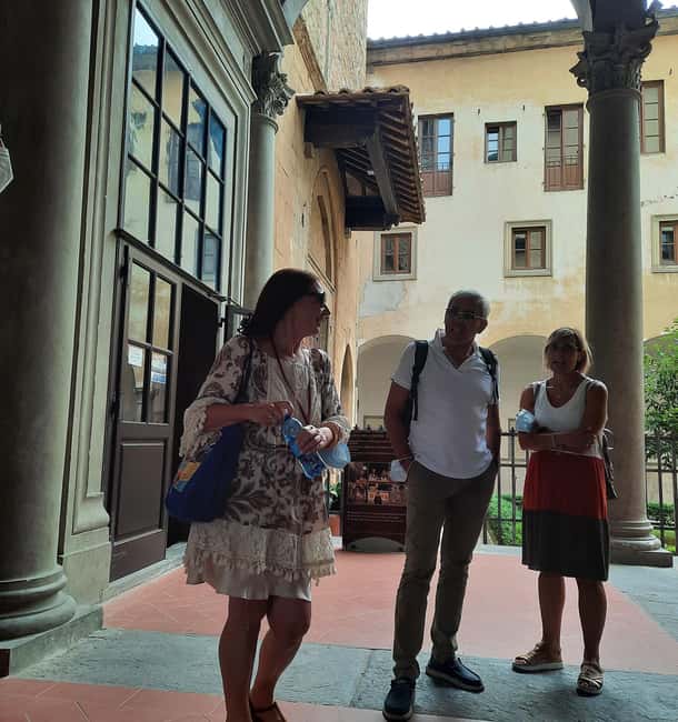Florence: Dan Brown's Inferno 2-Hour Walking Tour - Badia Fiorentina and the streets in between