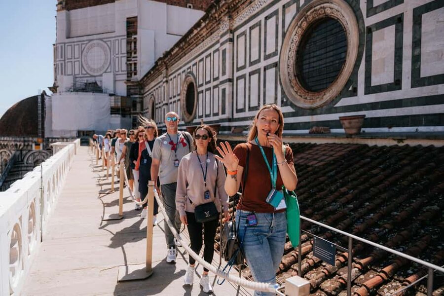 Florence: David at Accademia and Duomo Terraces VIP Tour - VIP David and Duomo in 3 Hours: What You Gain