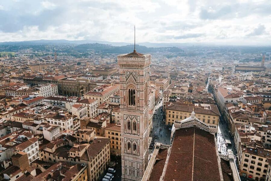 Florence: David at Accademia and Duomo Terraces VIP Tour - Starting at Piazza San Marco: Easy Meet-Up, Real Timing