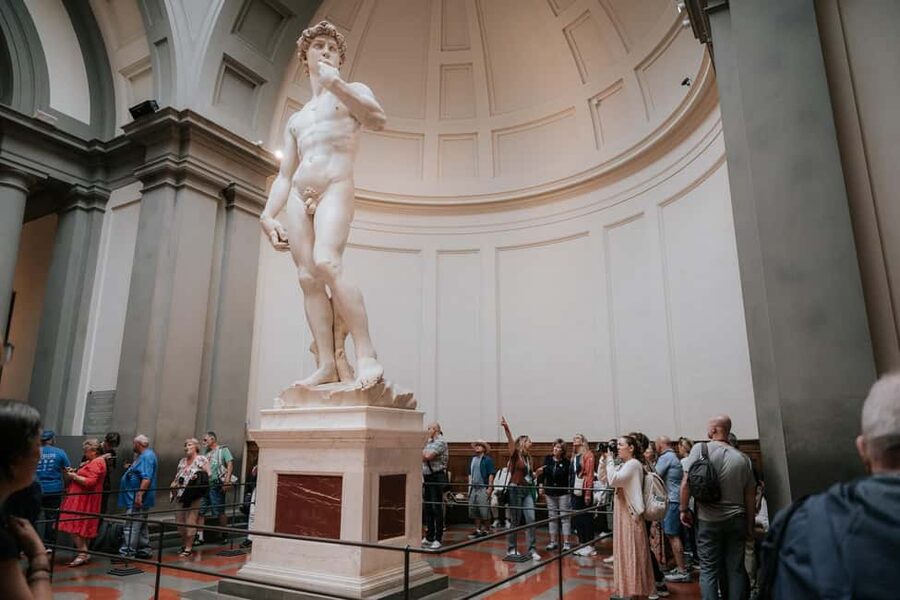 Florence: David at Accademia and Duomo Terraces VIP Tour - Santa Maria del Fiore: Interior Context and a Fast Route Up