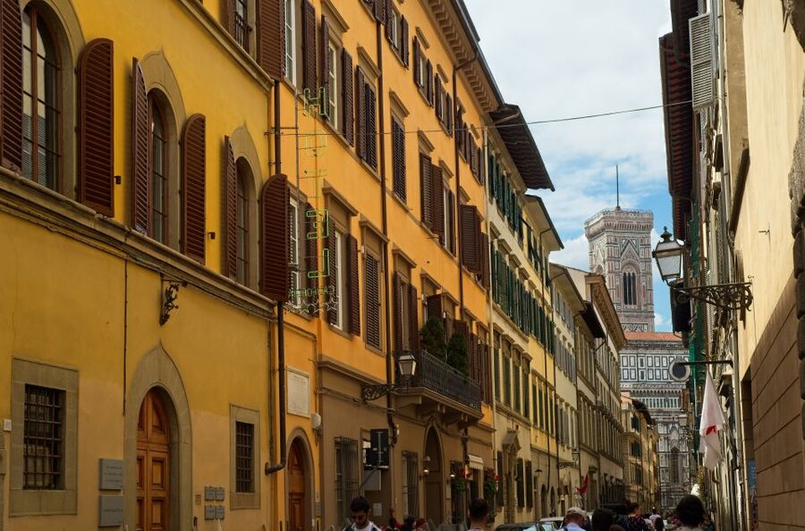 Florence: David's Accademia Gallery Guided Tour - Botticelli and Ghirlandaio, how paintings fit the day