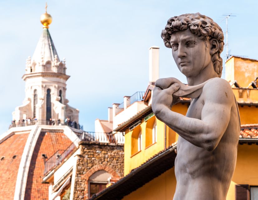Florence: David's Accademia Gallery Guided Tour - Priority entry logistics, and what to watch on arrival