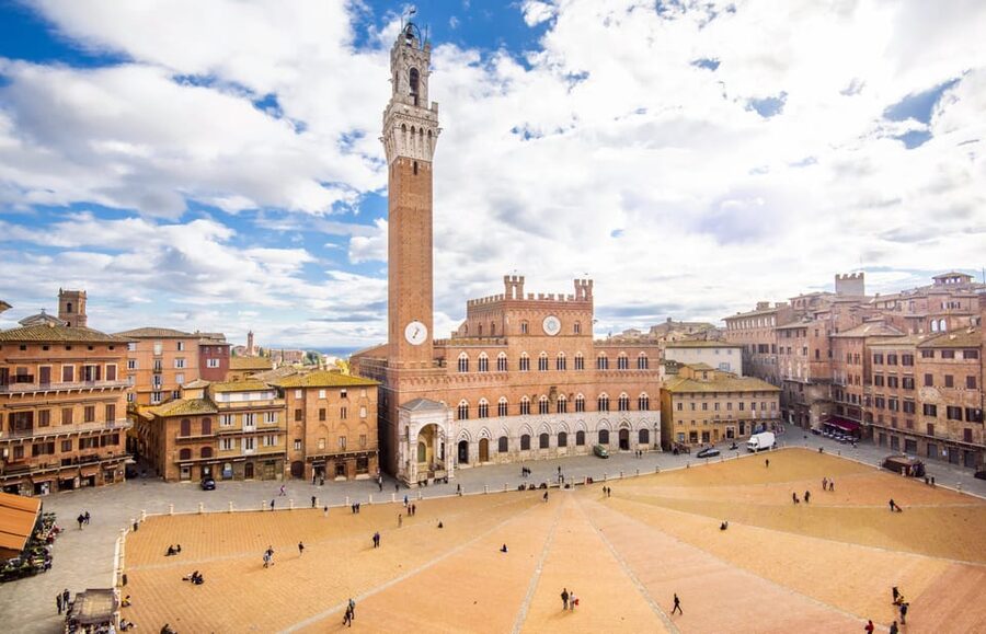 Florence: Day Trip with Free Time in San Gimignano and Siena - Siena at Your Own Pace: Contrade, Piazza del Campo, and the Duomo Interior