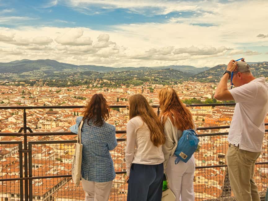 Florence: Dome Climb Ticket & Duomo Complex 3-Day Pass - Key things to know before you go
