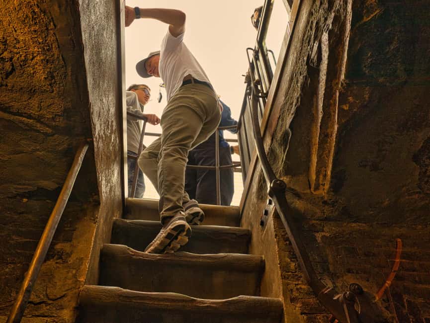 Florence: Dome Climb Ticket & Duomo Complex 3-Day Pass - Reserved Dome climb: what the 463 steps feel like
