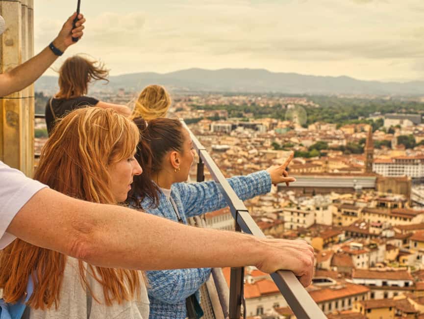 Florence: Dome Climb Ticket & Duomo Complex 3-Day Pass - Who should book this Dome climb and 3-day pass