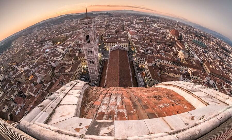 Florence Duomo 2-Hour Monumental Tour - Baptistery of Saint John interior: the mood hits first