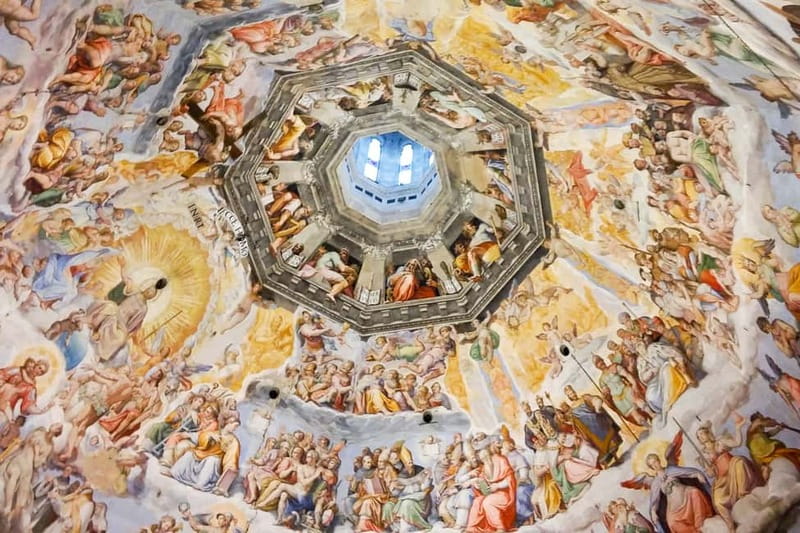 Florence: Duomo Area Tour and Brunelleschi Dome Climb Ticket - The 50-minute guided walk, what you learn outside the Baptistery and Cathedral