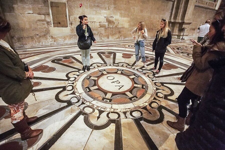Florence Duomo, Baptistery & Opera Museum Audioguided Tour - Duomo Complex in One Pass, with Live Context