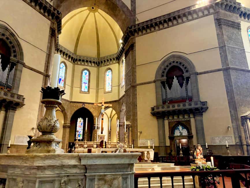Florence: Duomo Cathedral Guided Tour - Medici times and why this cathedral is political, not just artistic
