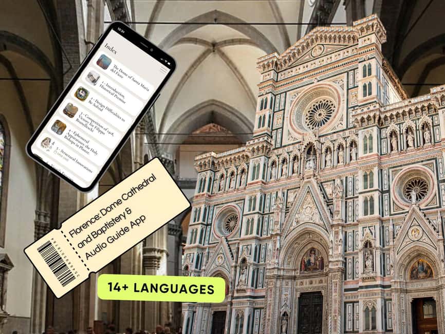 Florence: Duomo Cathedral Priority Entry Ticket & Audio App - Priority entry that actually helps your time