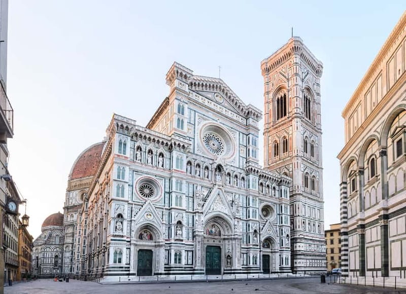 Florence: Duomo Cathedral Small Group Tour - Piazza del Duomo: where the whole experience starts