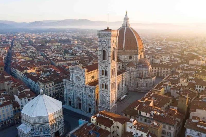 Florence:Duomo Complex & Giotto's Bell Tower Ticket+AudioApp - Giotto’s Bell Tower timed entry, stairs, and photo payoff