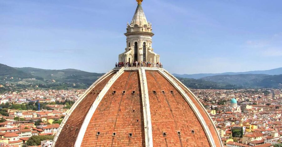 Florence: Duomo Complex Guided Tour w/Cupola Entry Tickets - Piazza del Duomo to the Baptistery doors you will recognize
