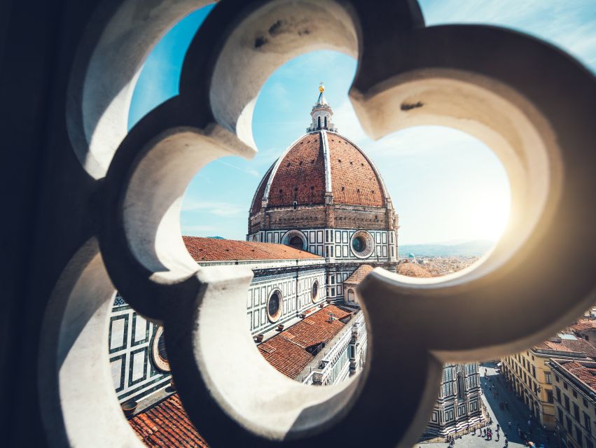 Florence Duomo Complex Guided Tour with Dome Admission - Baptistery of St. John: golden ceiling and the Gates of Paradise