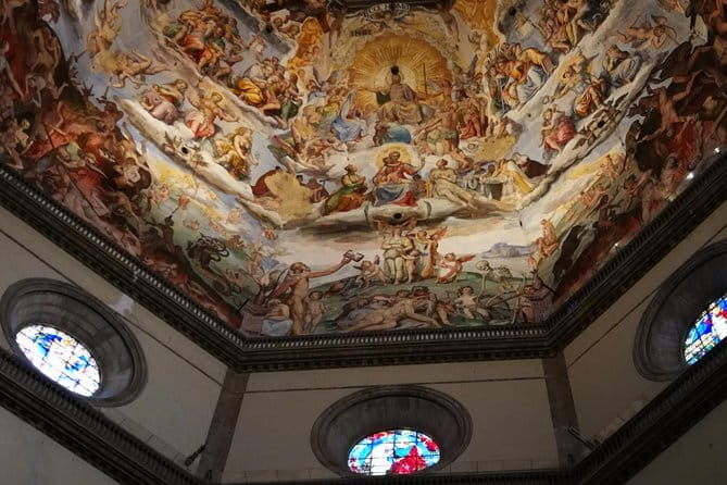 Florence: Duomo Complex Guided Tour - Florence Baptistery and the Golden Gate effect