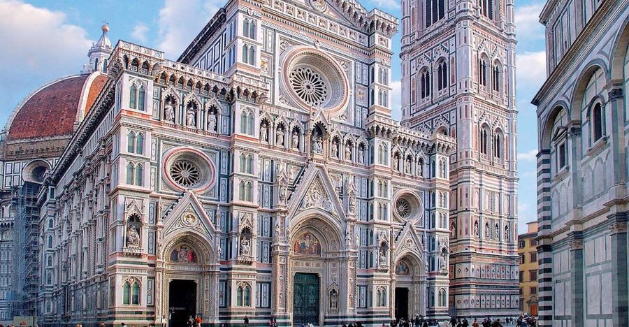 Florence: Duomo Complex Tour with Giotto Tower Ticket - Inside the Duomo Cathedral areas you’re actually meant to see