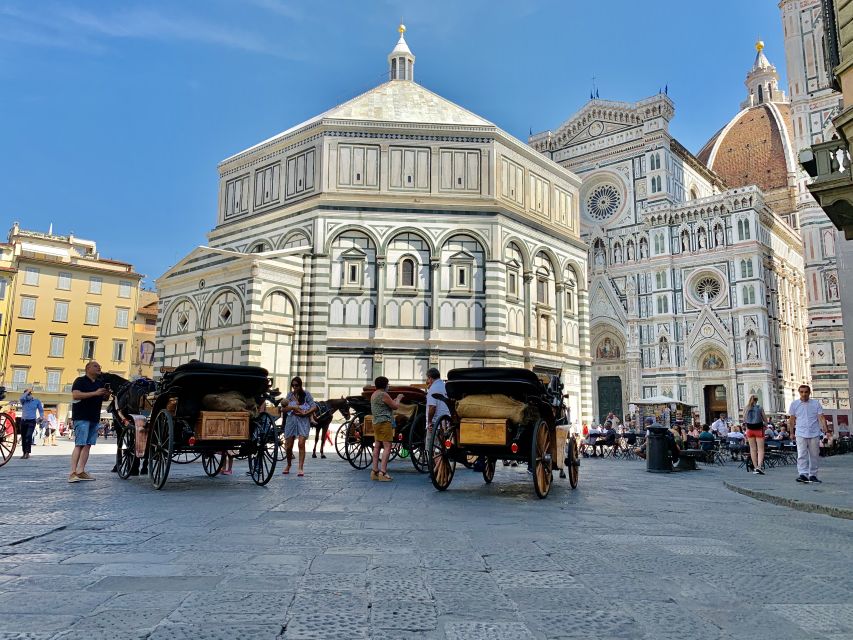 Florence: Duomo Complex Tour with Giotto Tower Ticket - Ticket value: how the 72-hour Giotto Pass changes your day