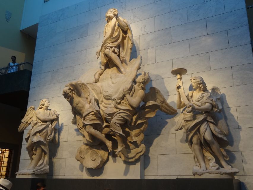 Florence: Duomo Complex Tour with Giotto Tower Ticket - Guides can make or break this tour, and the names to watch