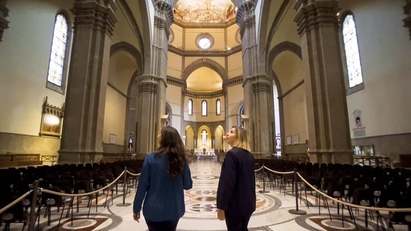 Florence Duomo Guided Tour - No Lines, No Hassle - App Audio for the Duomo Complex: Helpful If You Choose It