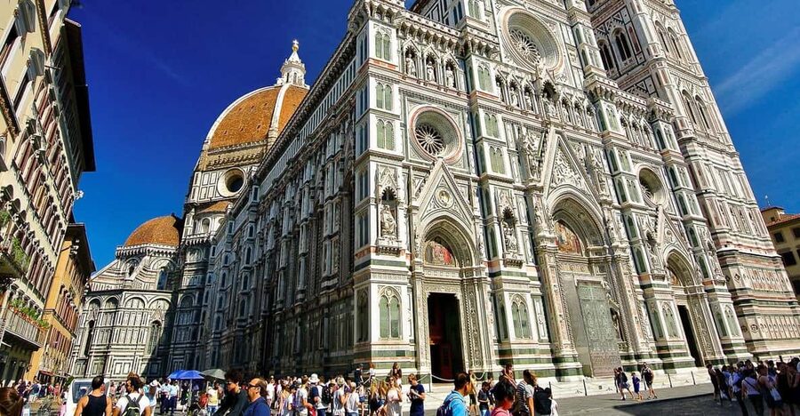 Florence: Duomo S. Maria del Fiore Guided Tour - Key things you’ll notice on this Florence Duomo tour