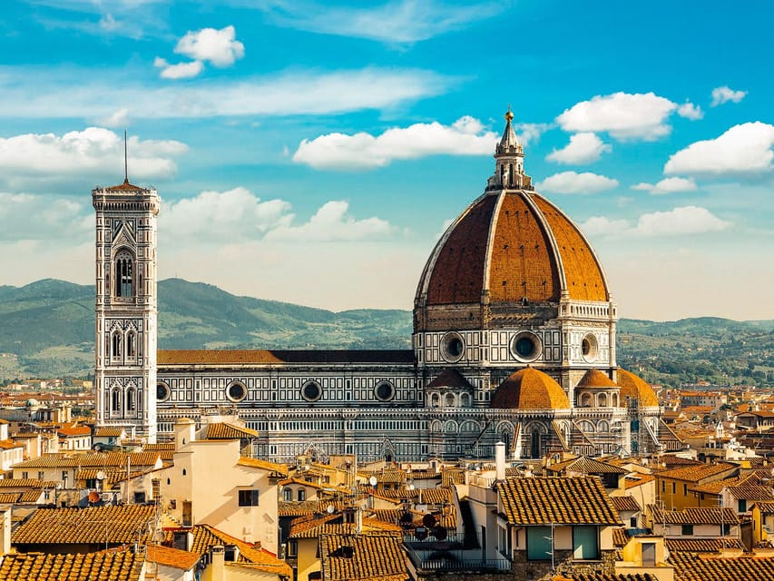 Florence: Duomo S. Maria del Fiore Guided Tour - Giotto’s Bell Tower visit: short time, big payoff energy