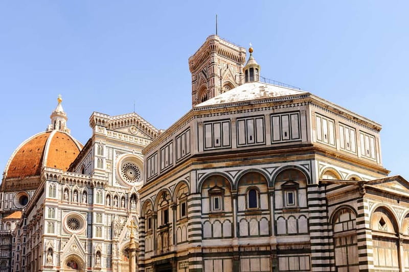 Florence Duomo Square Guided Walking Tour with Entry Tickets - Key highlights worth marking on your mental map