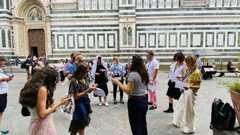 Florence Duomo Square Guided Walking Tour with Entry Tickets - Florence’s Duomo Square, explained so it finally makes sense