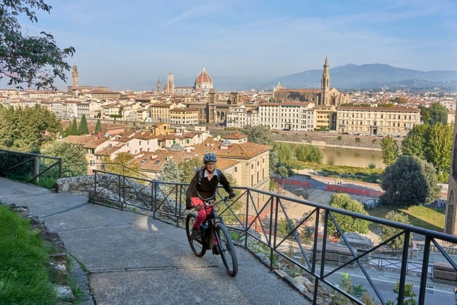Florence:E-Bike City Tour with stop at Piazzale Michelangelo - Key Things I’d Prioritize on This Tour